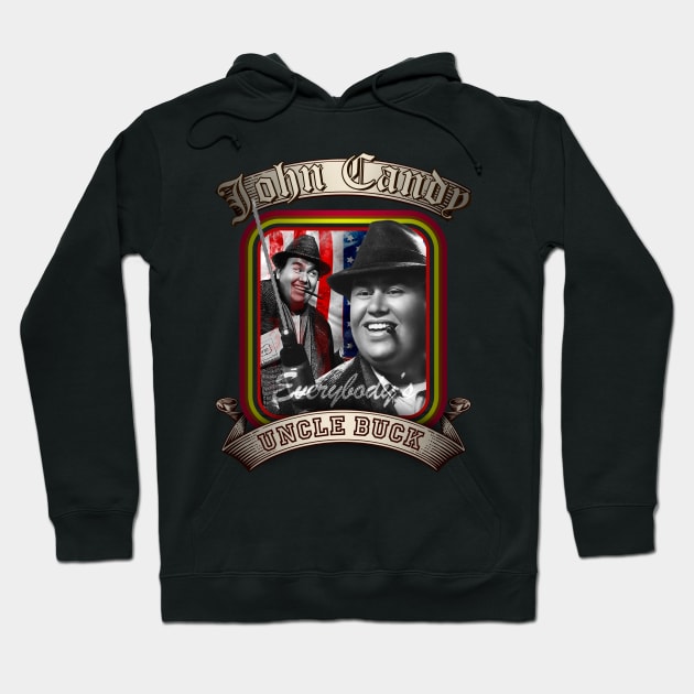 Uncle Buck Hoodie by Fashion Sitejob